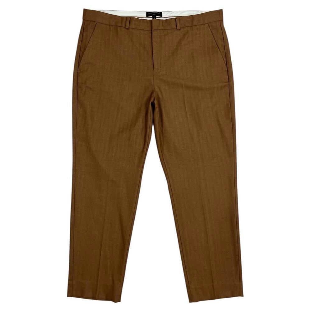 Banana Republic Brown Tailored Trousers